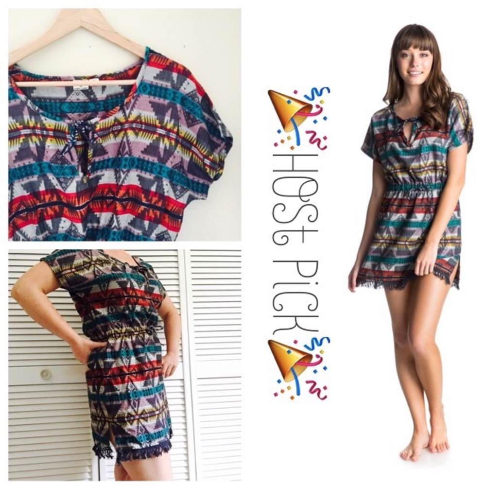 Roxy Pendleton Brisby Swim Cover Up